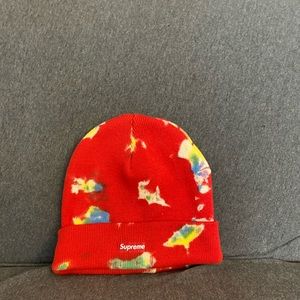 Supreme Splatter Dyed Beanie